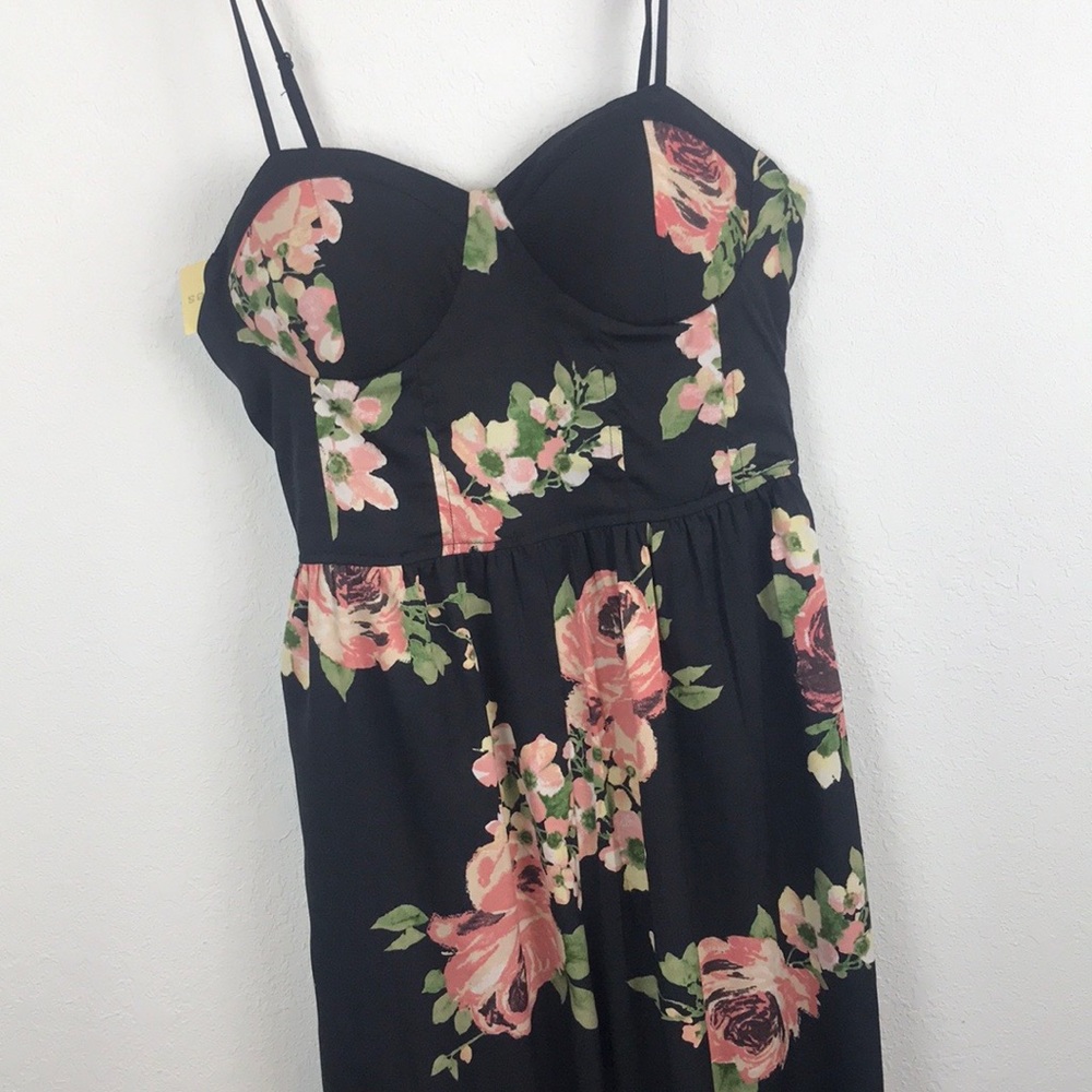 Band of Gypsies- floral jumpsuit